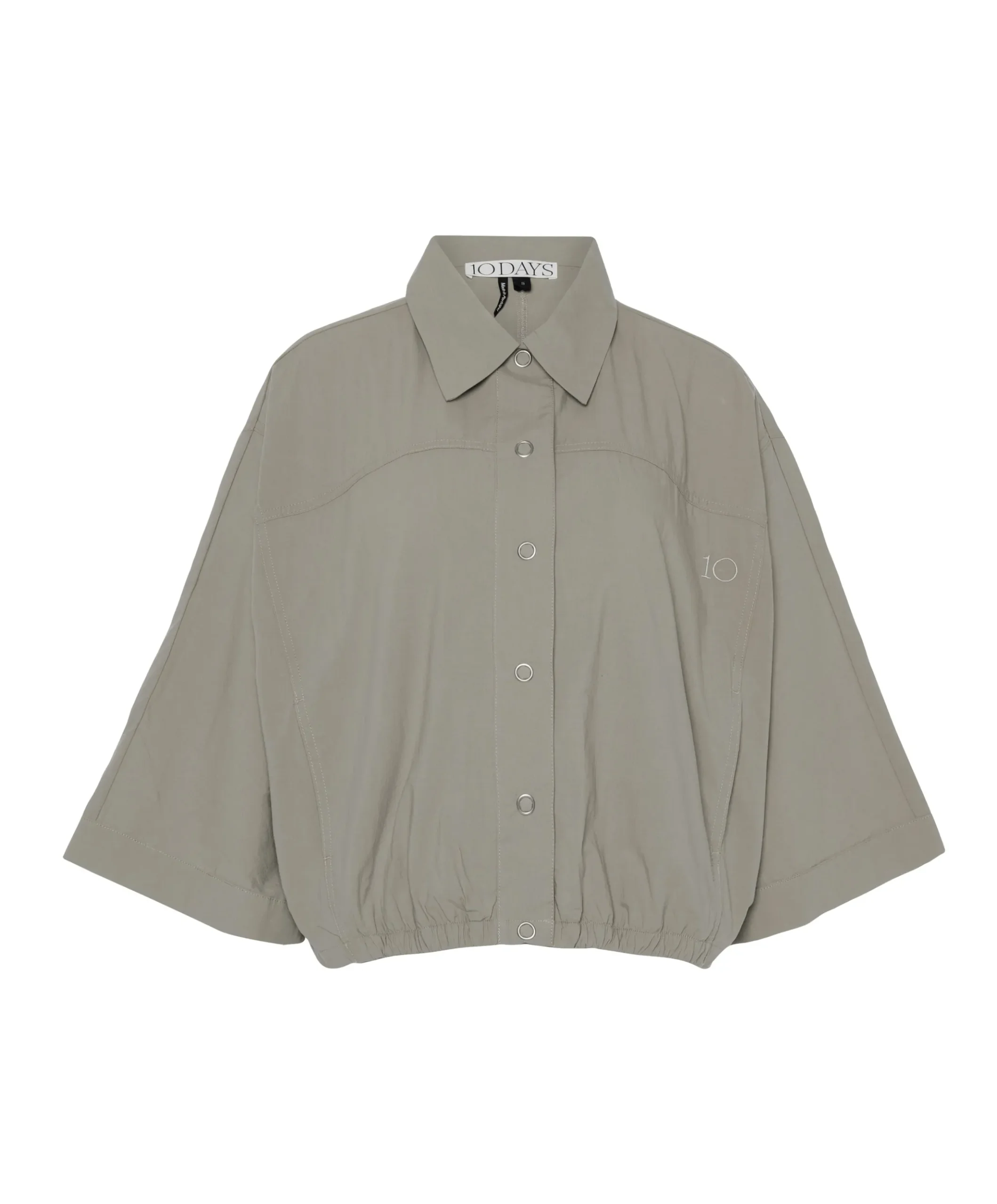 Dames blouse grijs