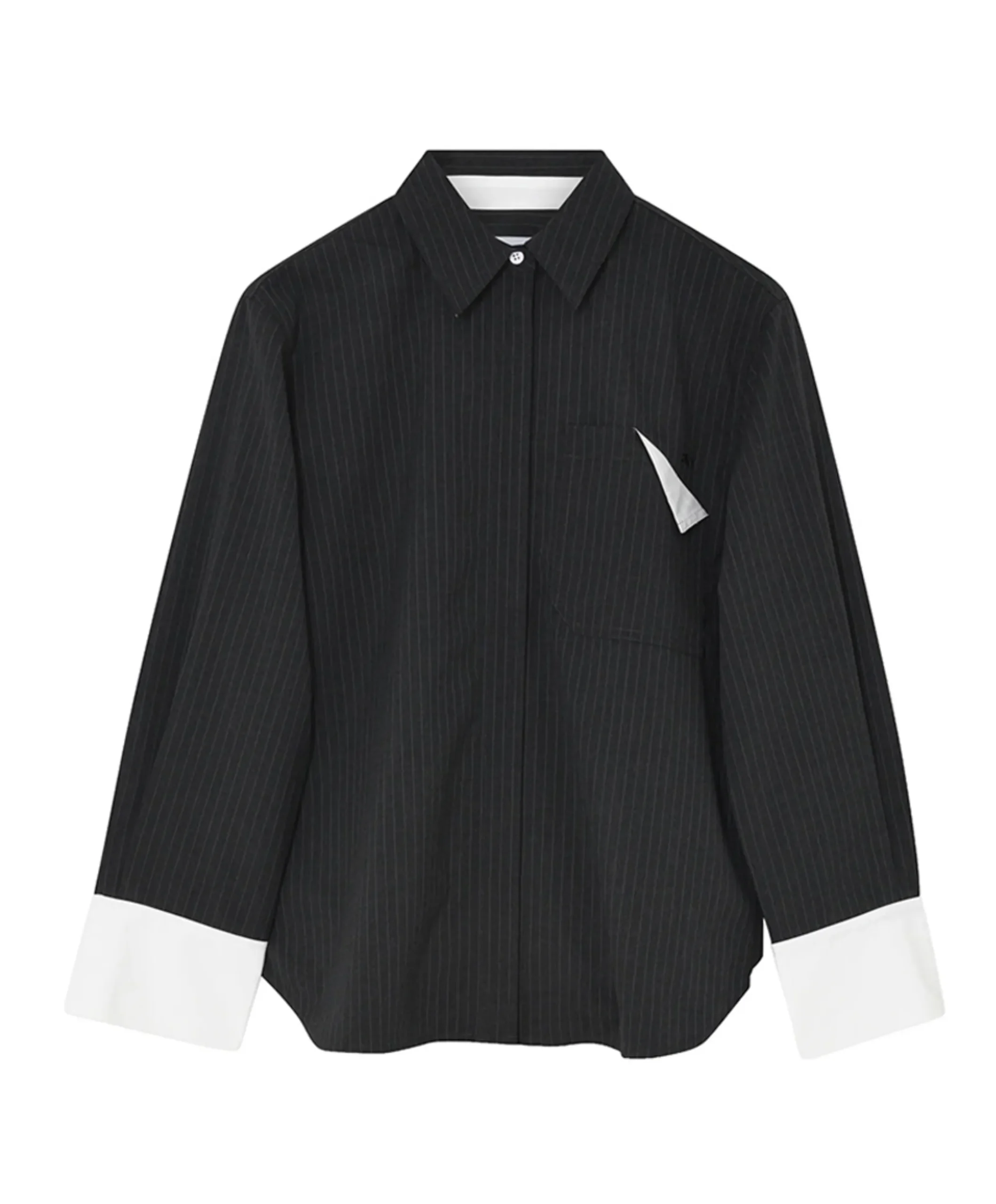 Dames blouse grijs