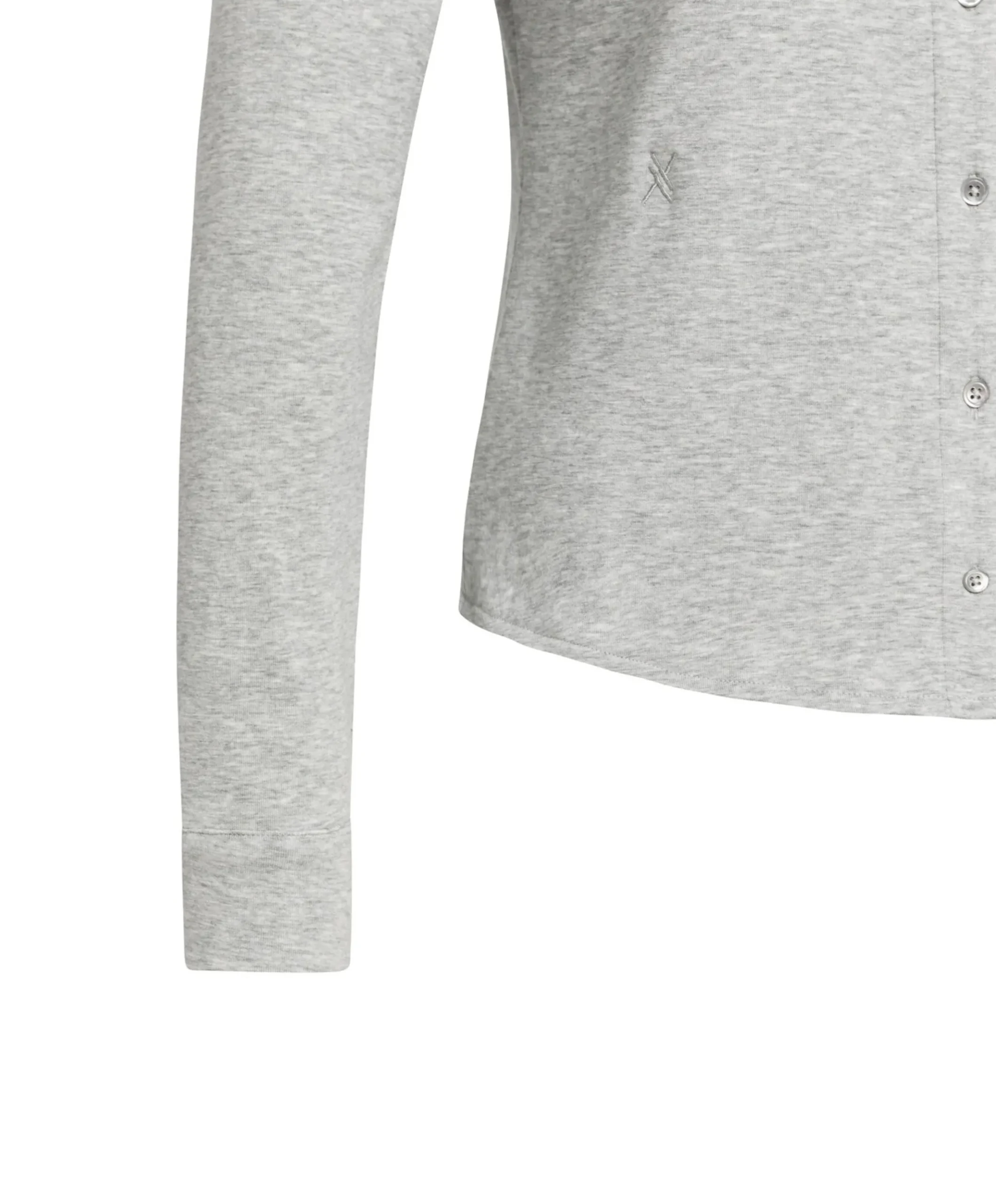 Dames blouse grijs