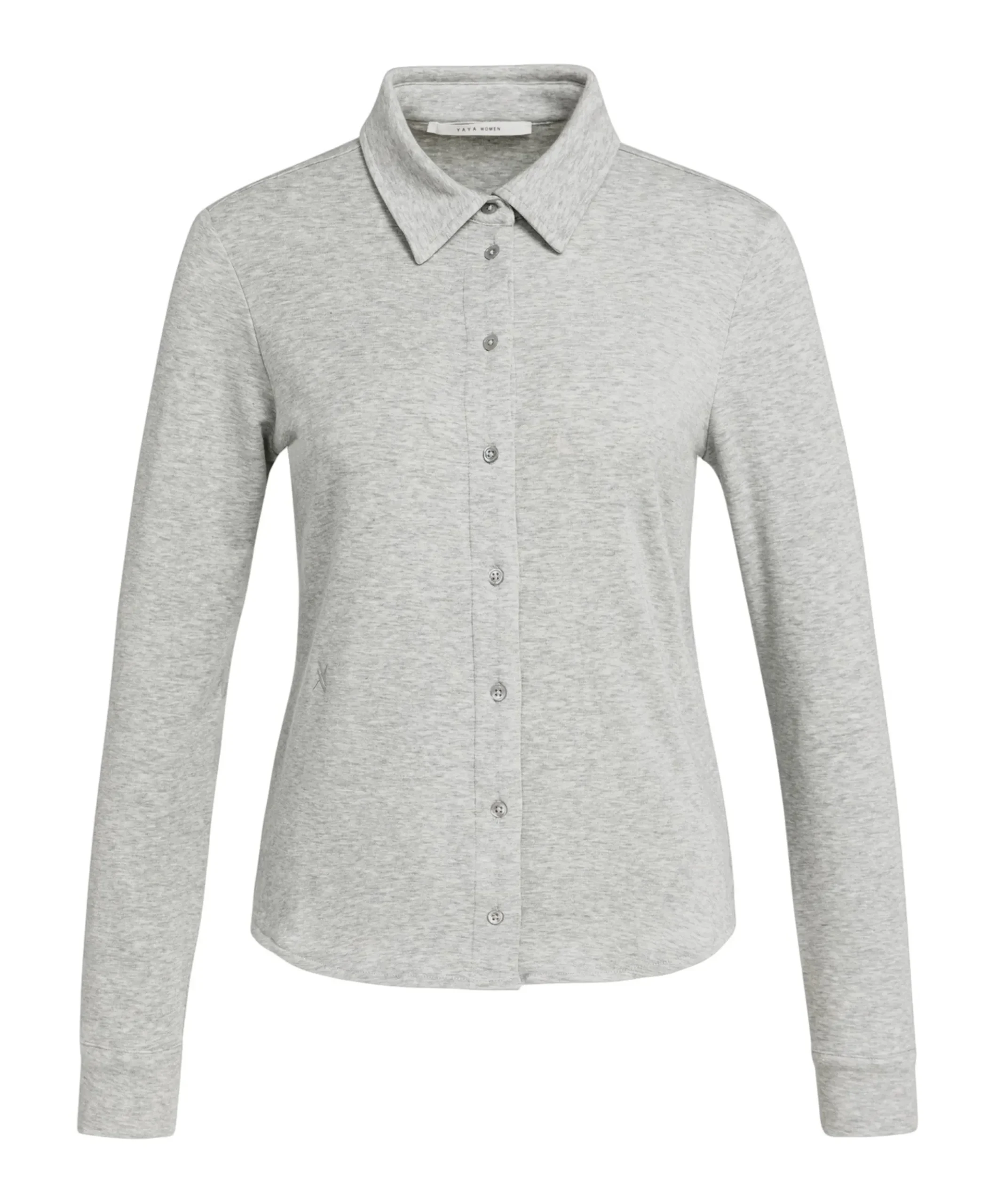 Dames blouse grijs