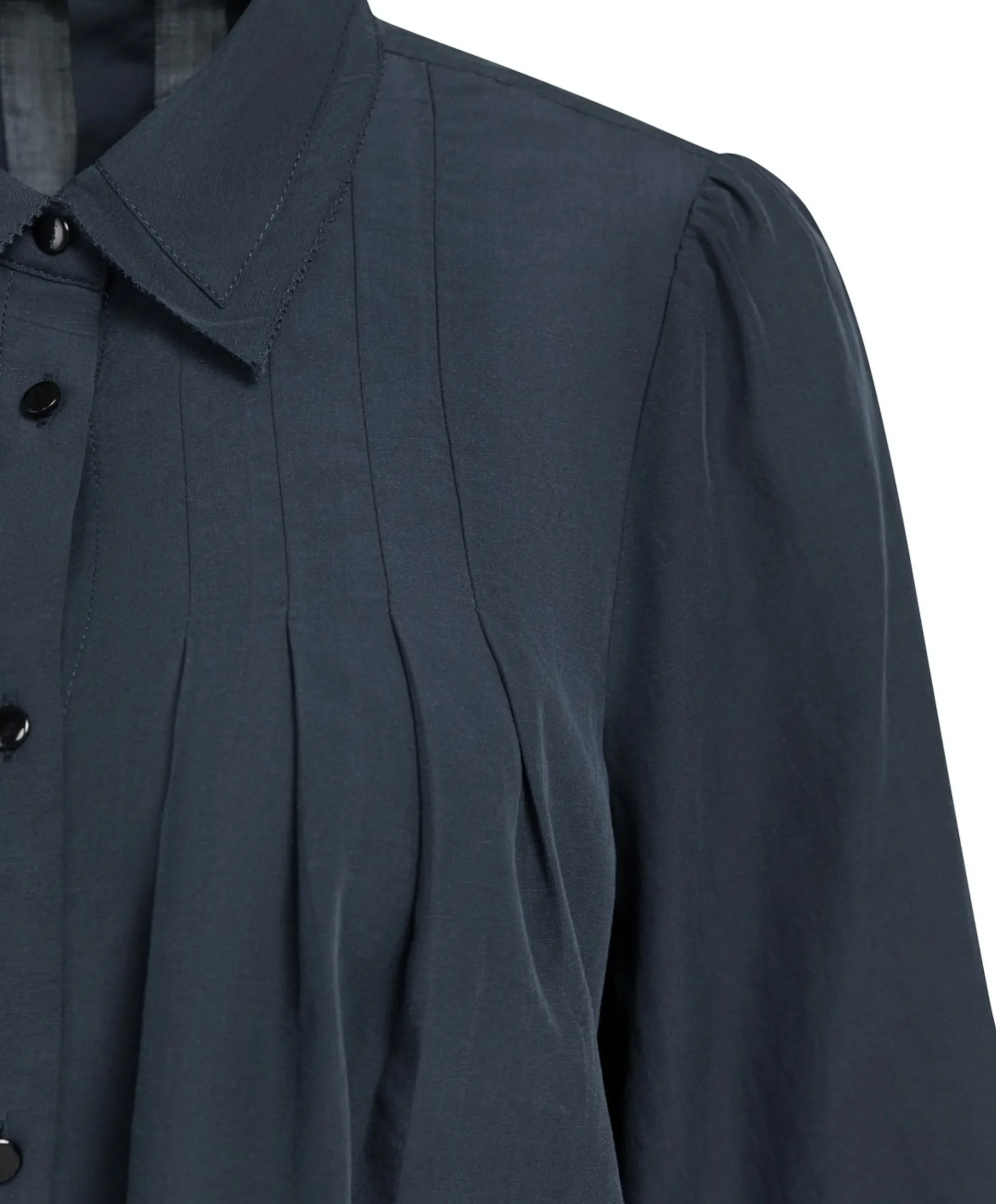 Dames blouse grijs