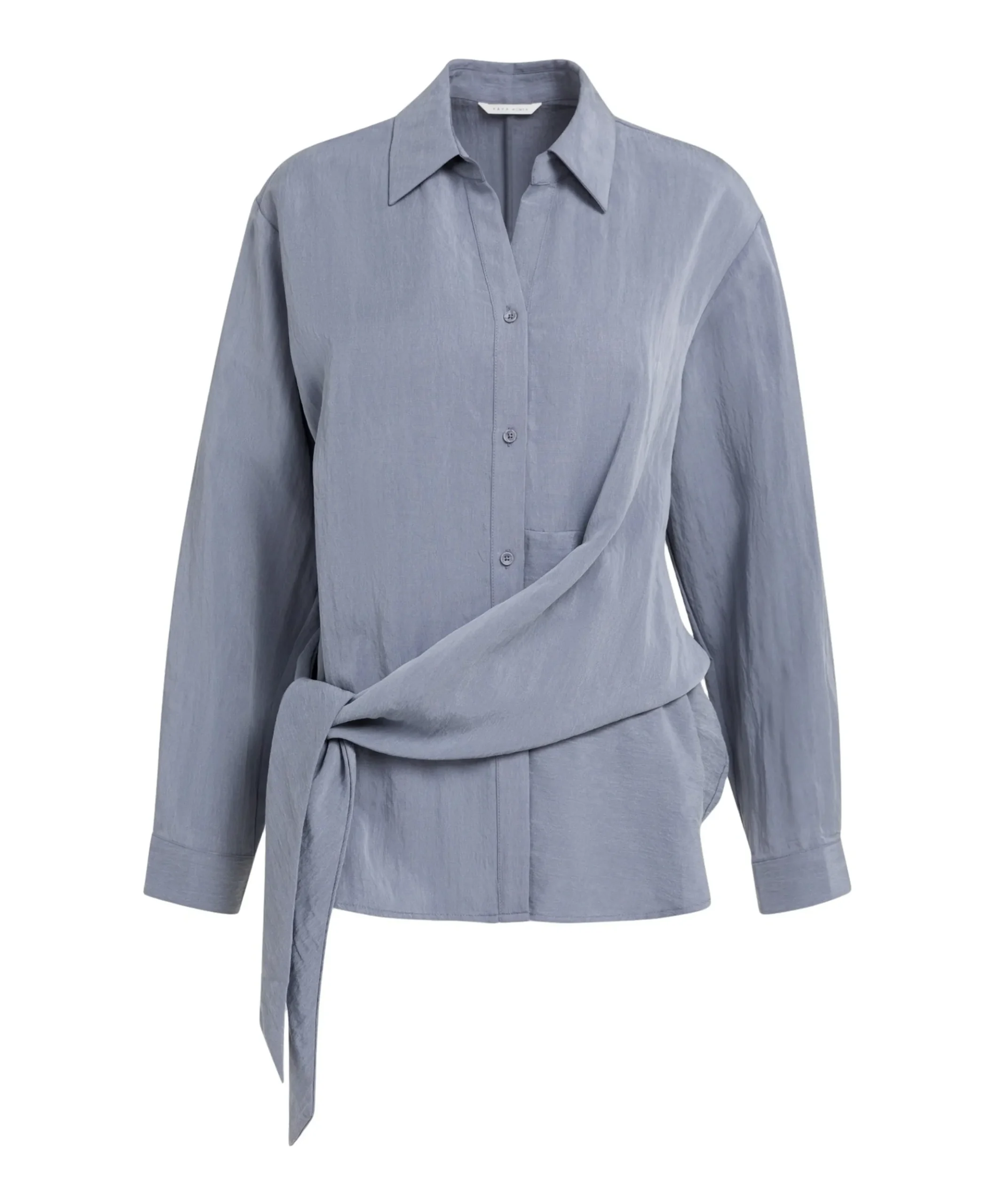 Dames blouse grijs