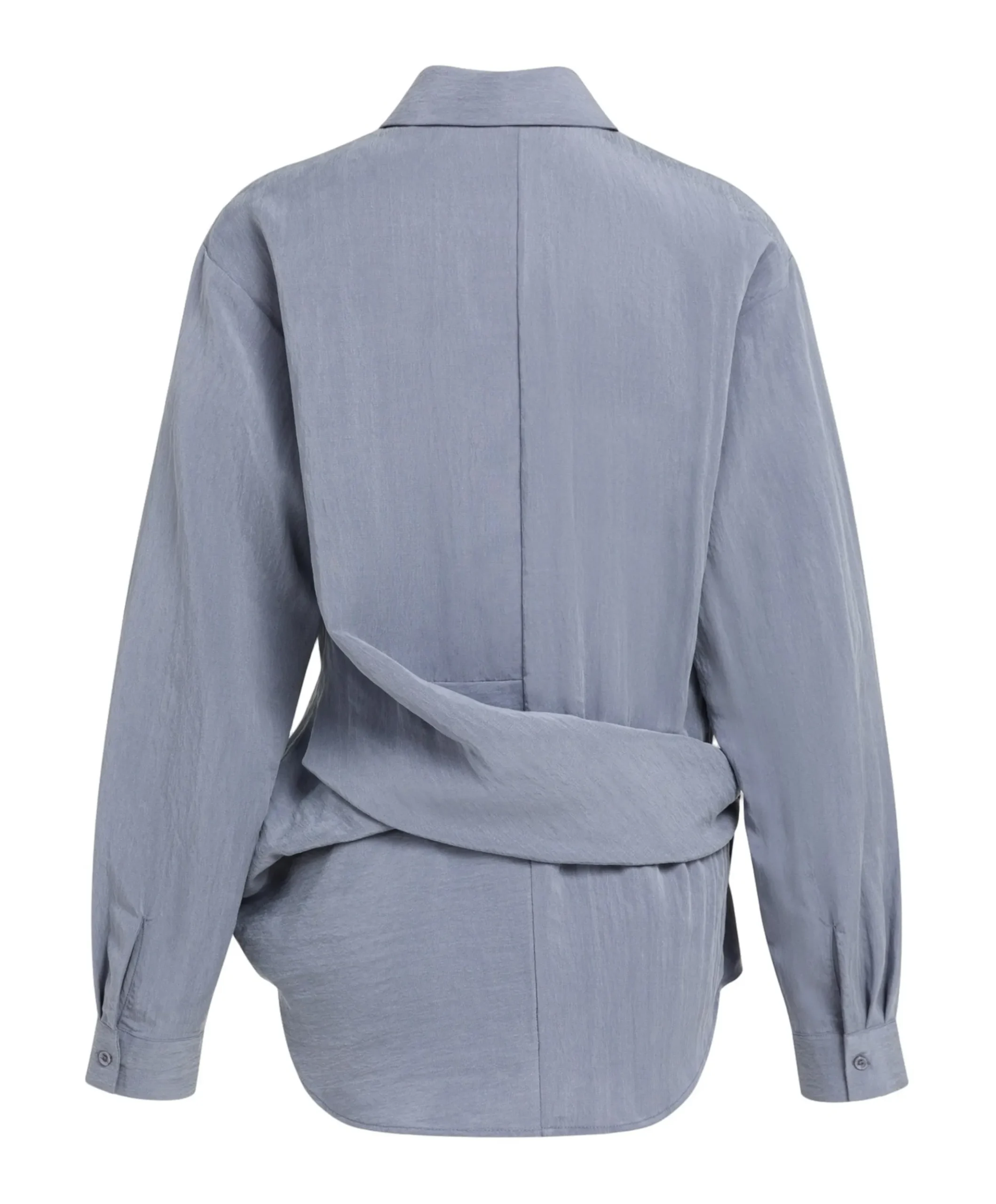 Dames blouse grijs