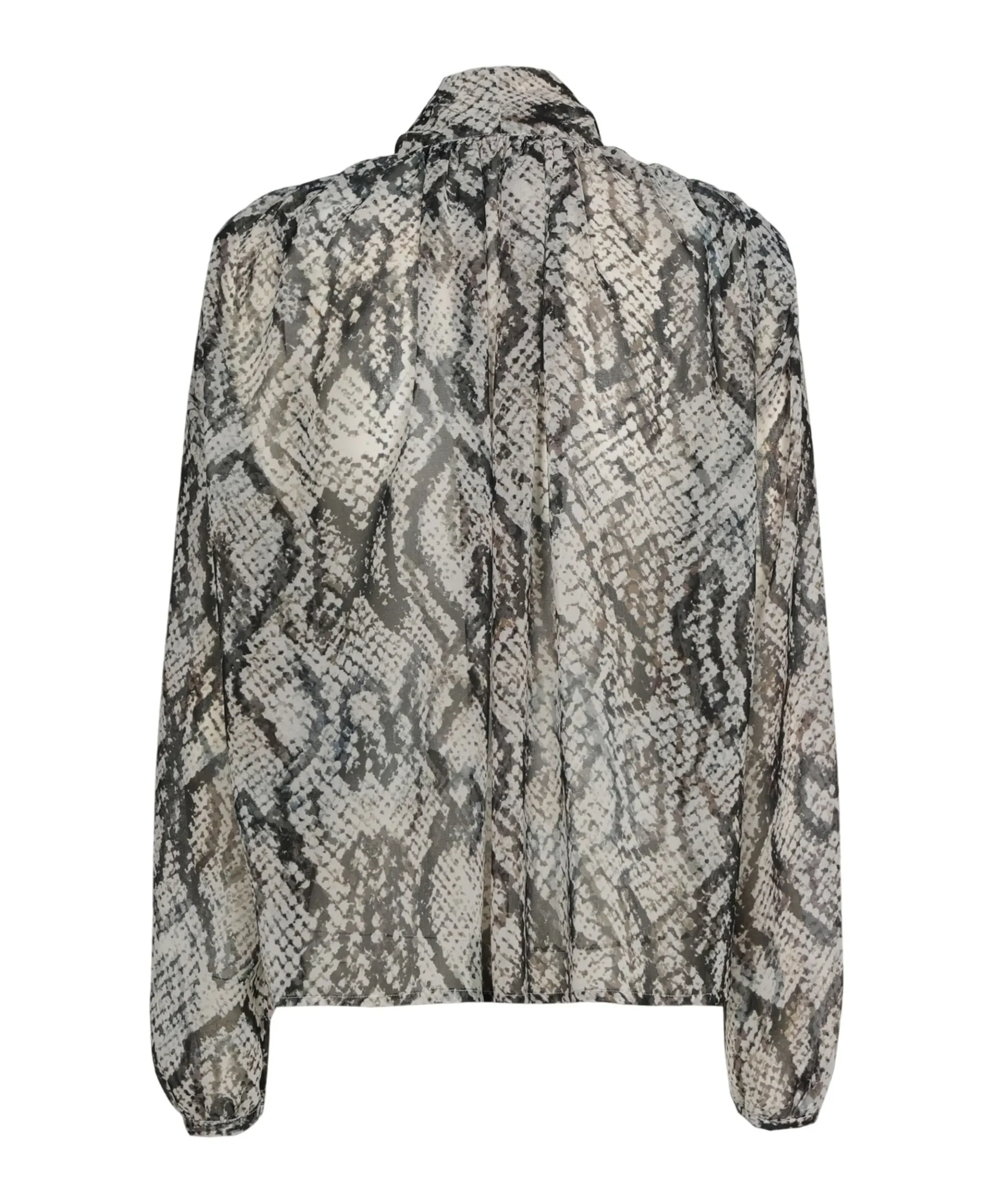 Dames blouse grijs