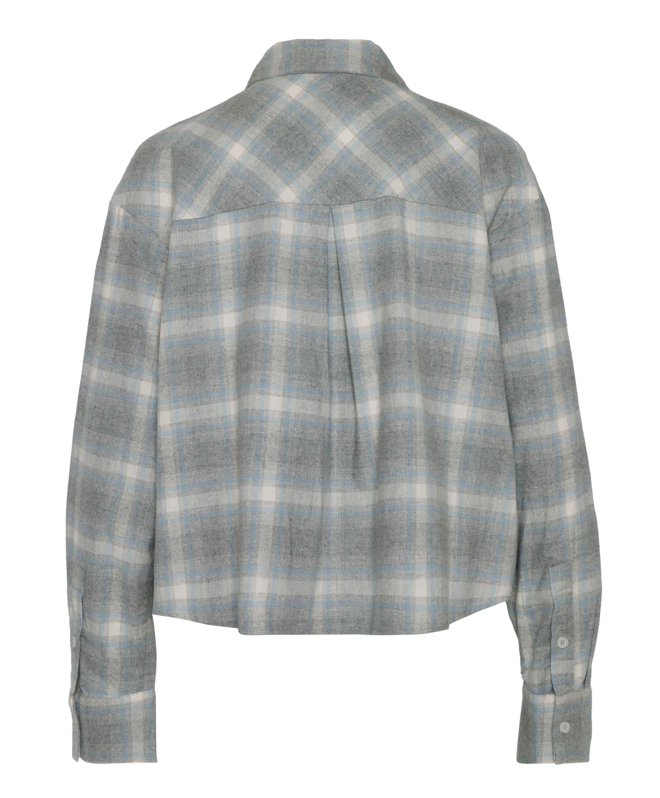 Dames blouse grijs