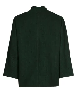 Dames blouse groen