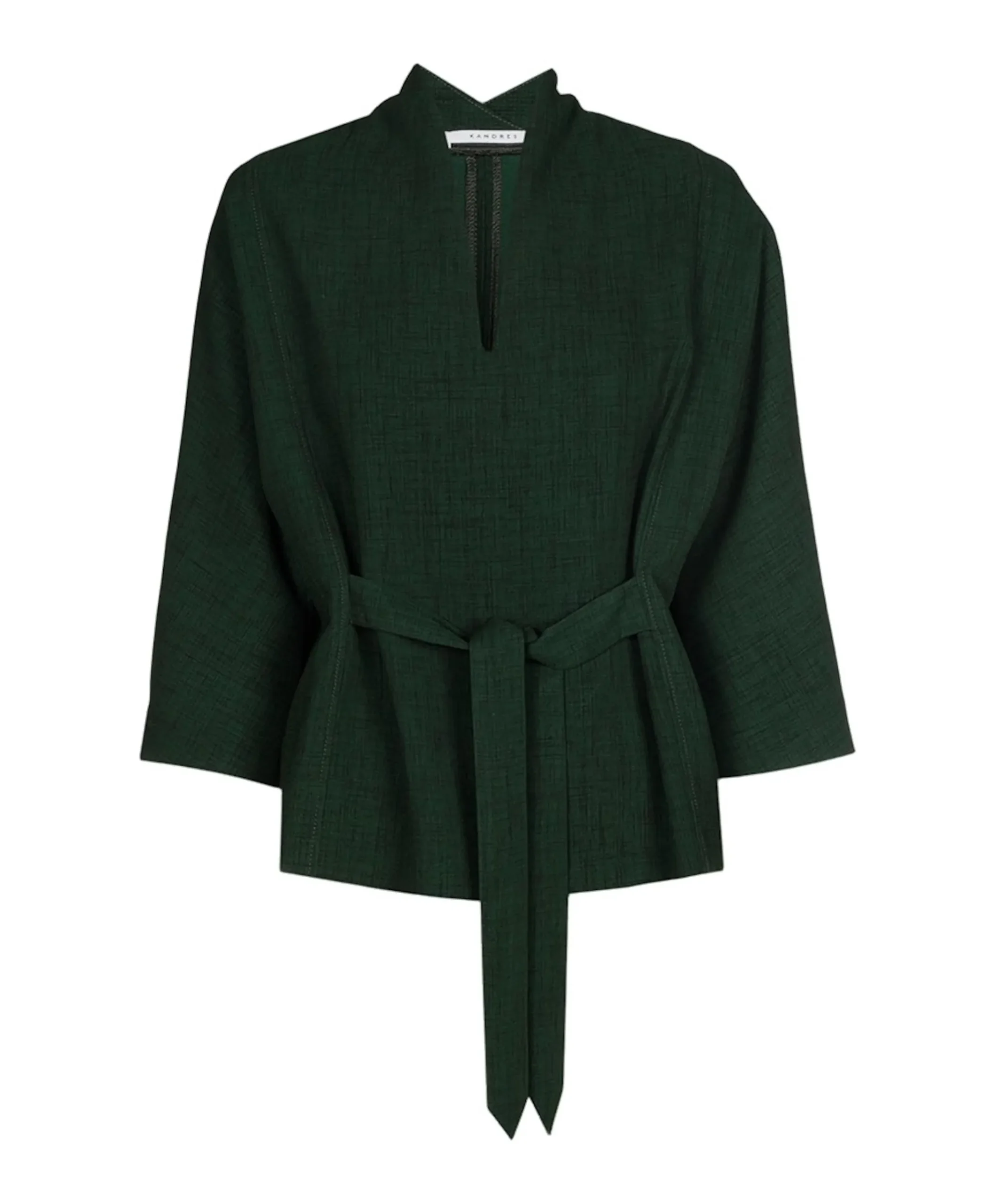 Dames blouse groen