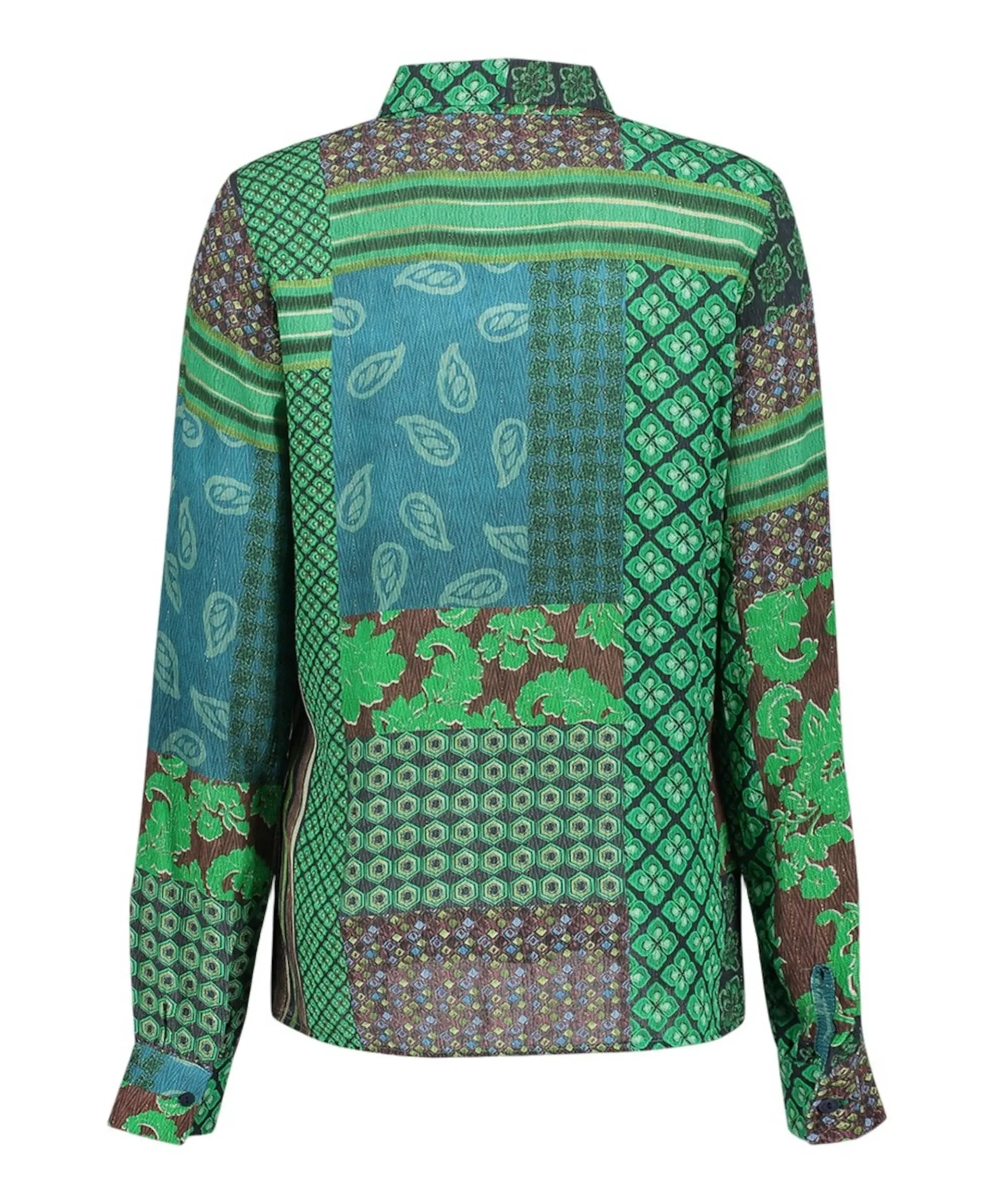 Dames blouse groen