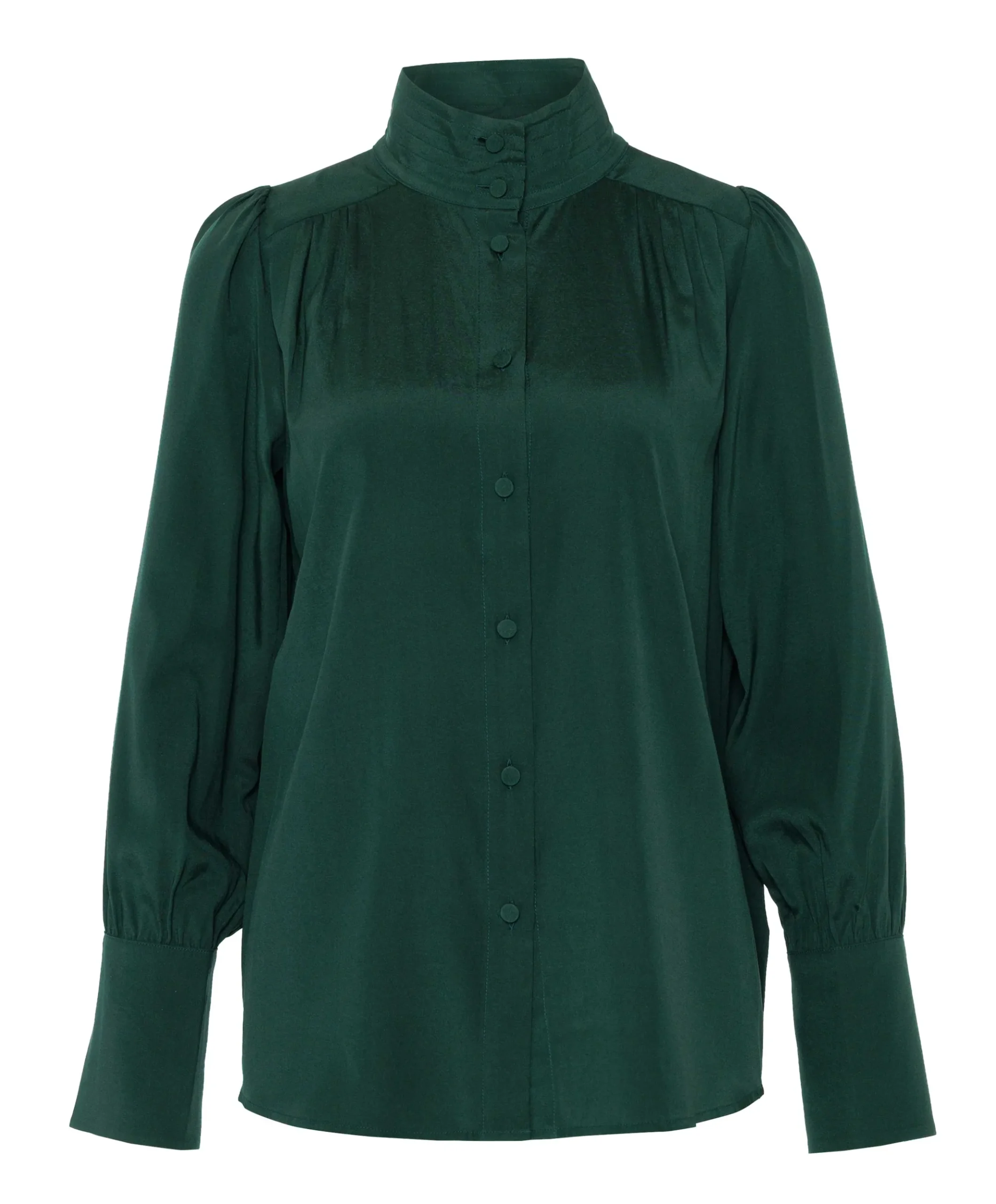 Dames blouse groen