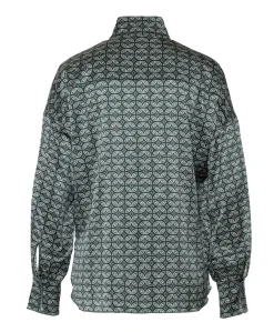 Dames blouse groen