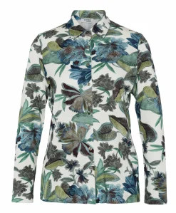 Dames blouse groen