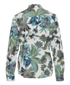Dames blouse groen