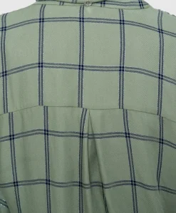Dames blouse groen
