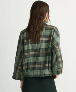 Dames blouse groen