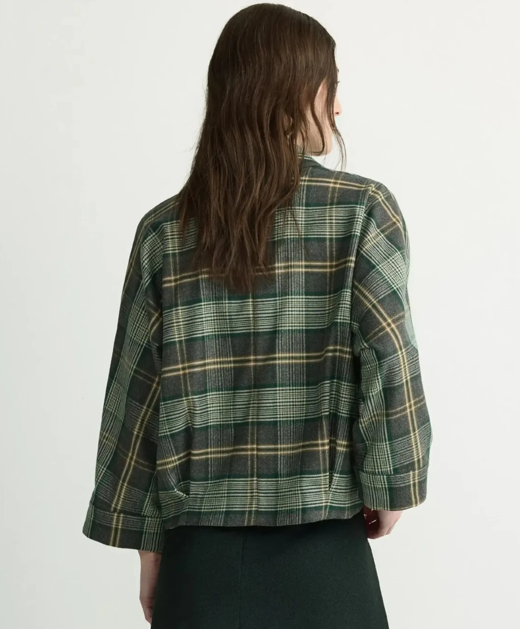 Dames blouse groen