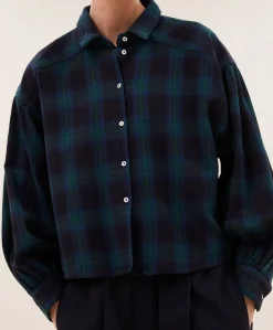 Dames blouse groen