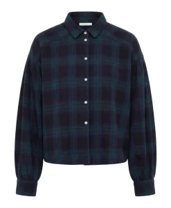Dames blouse groen