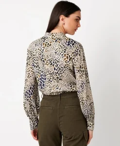 Dames blouse groen