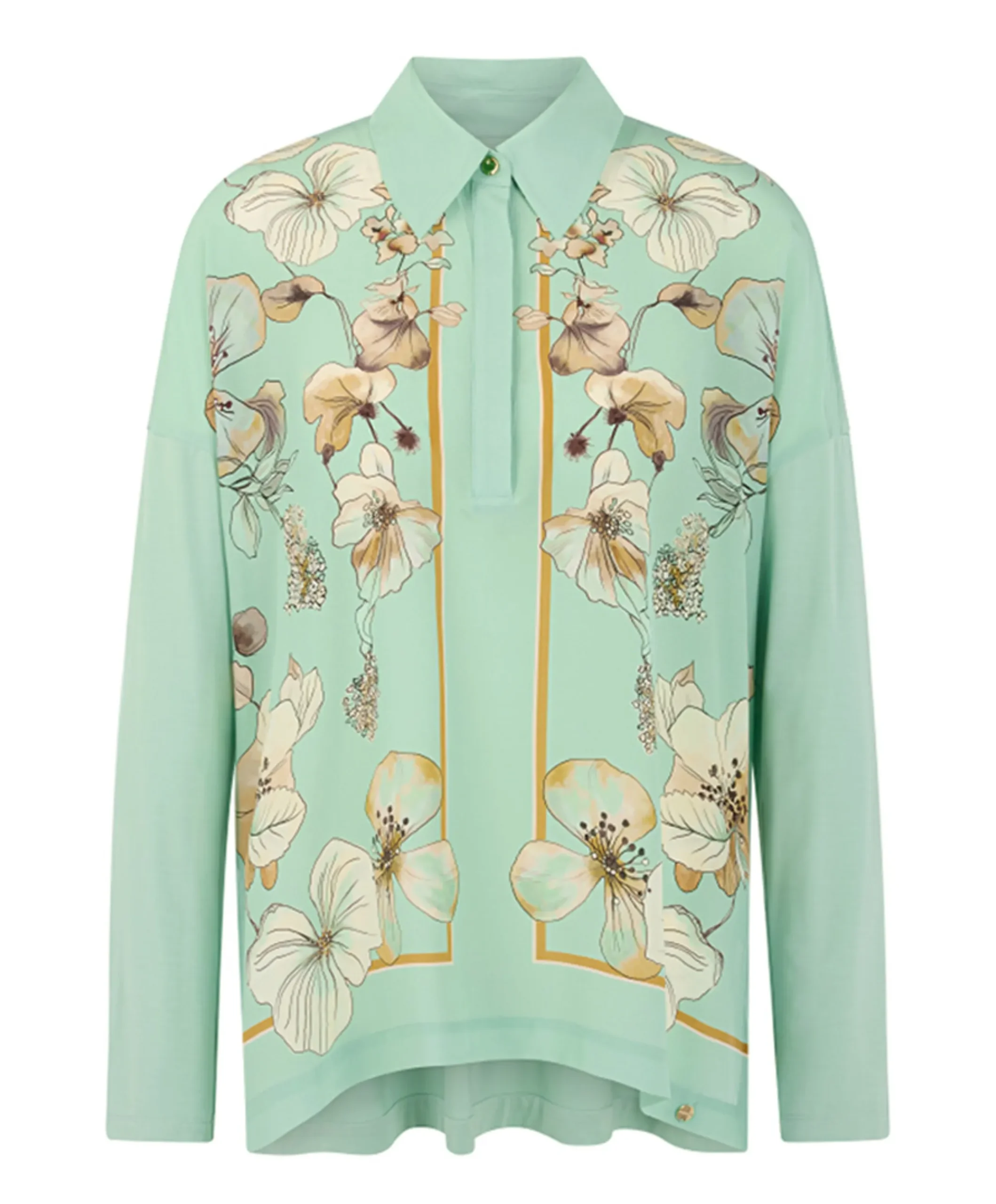 Dames blouse groen