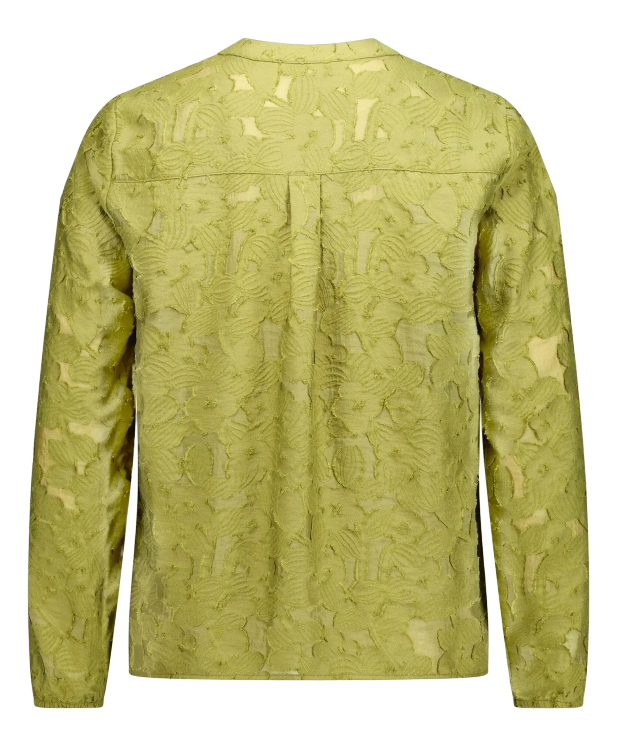 Dames blouse groen