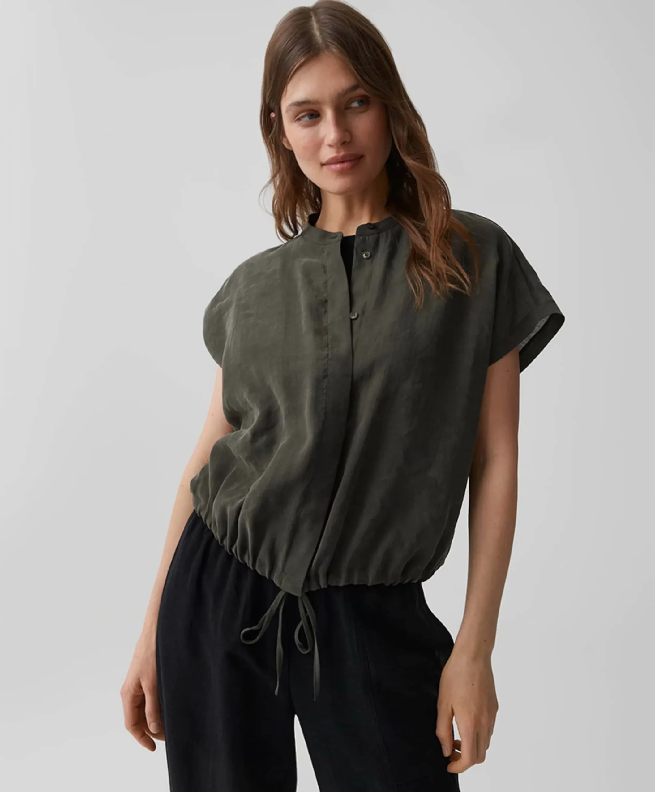 Dames blouse groen