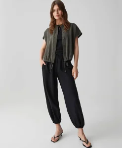 Dames blouse groen