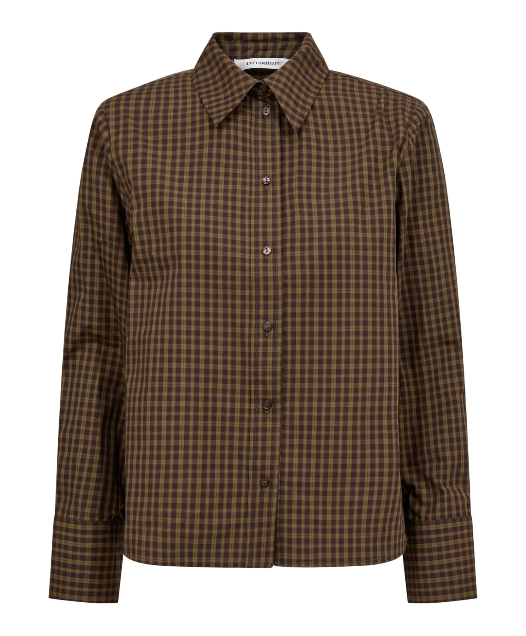 Dames blouse groen