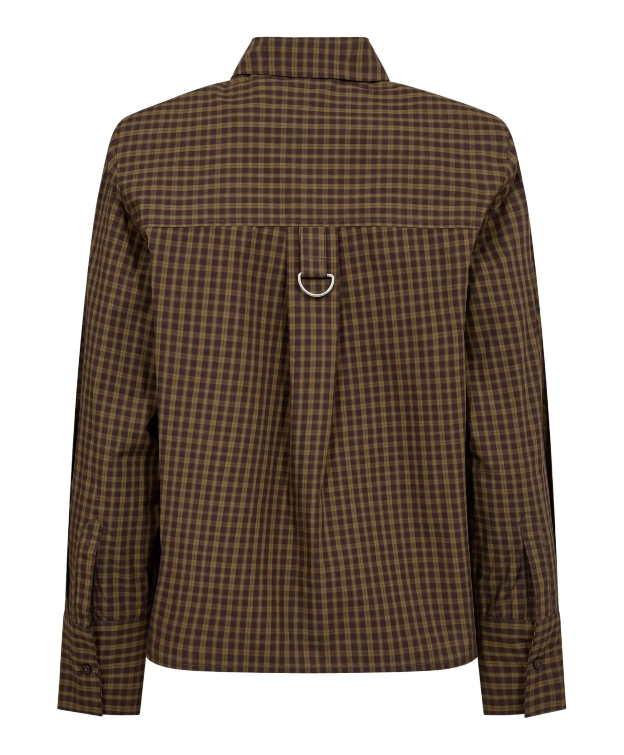 Dames blouse groen