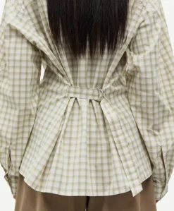 Dames blouse groen