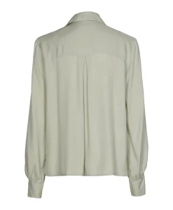 Dames blouse groen