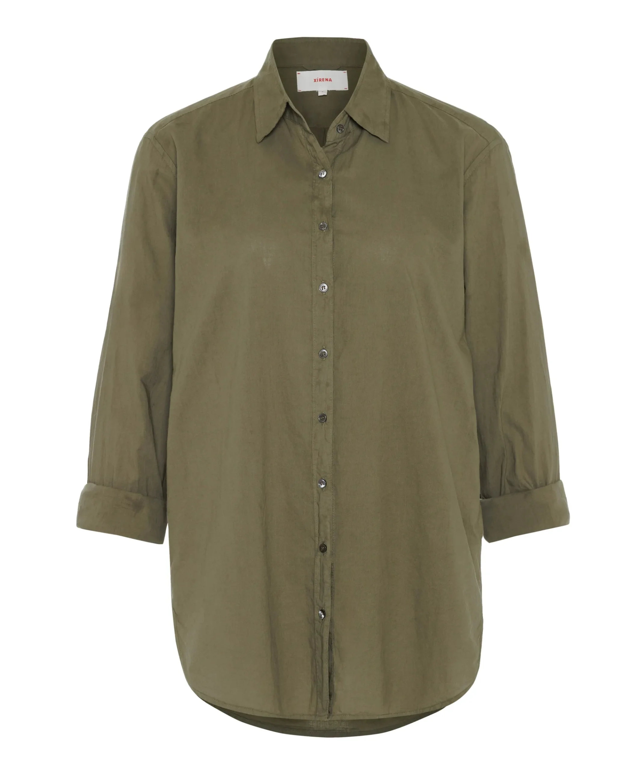 Dames blouse groen