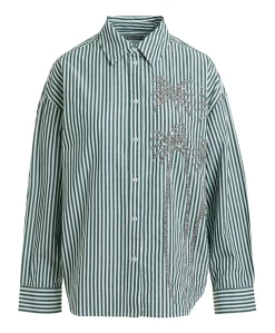 Dames blouse groen