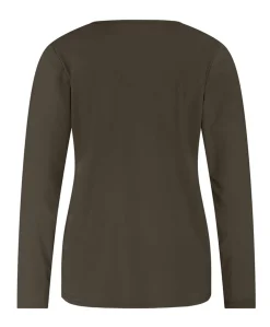 Dames blouse groen