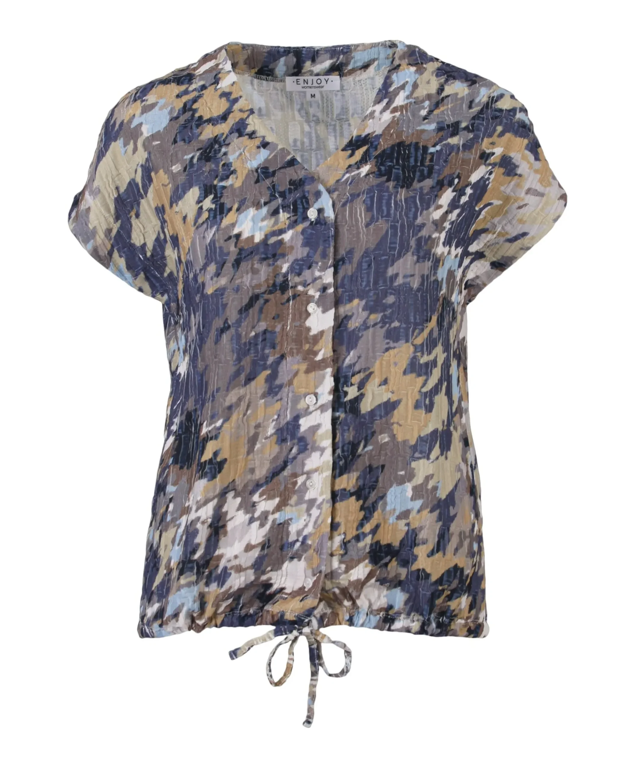 Dames blouse multicolor