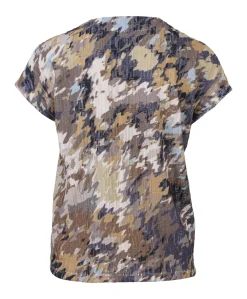 Dames blouse multicolor