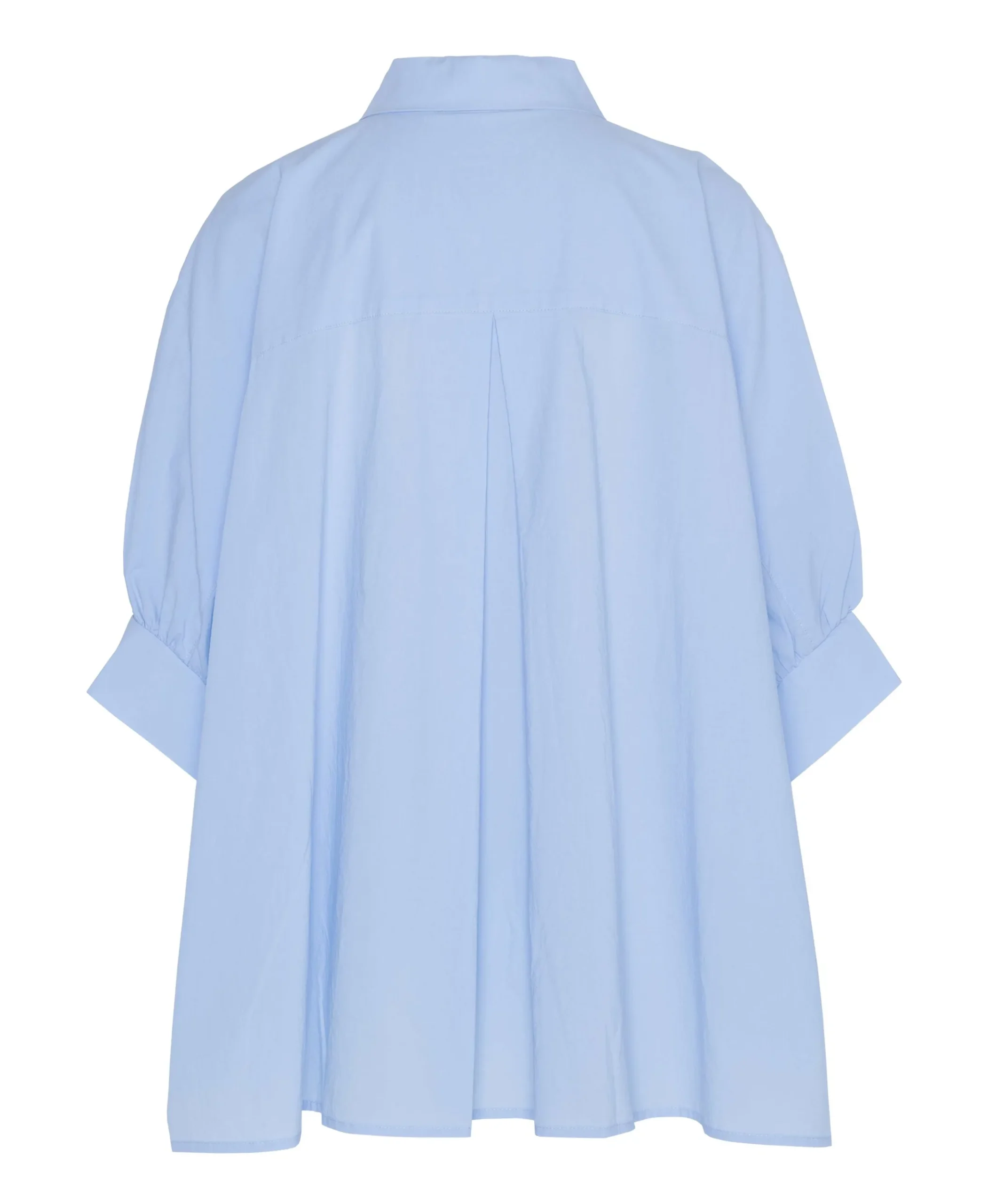 Dames blouse onesize blauw