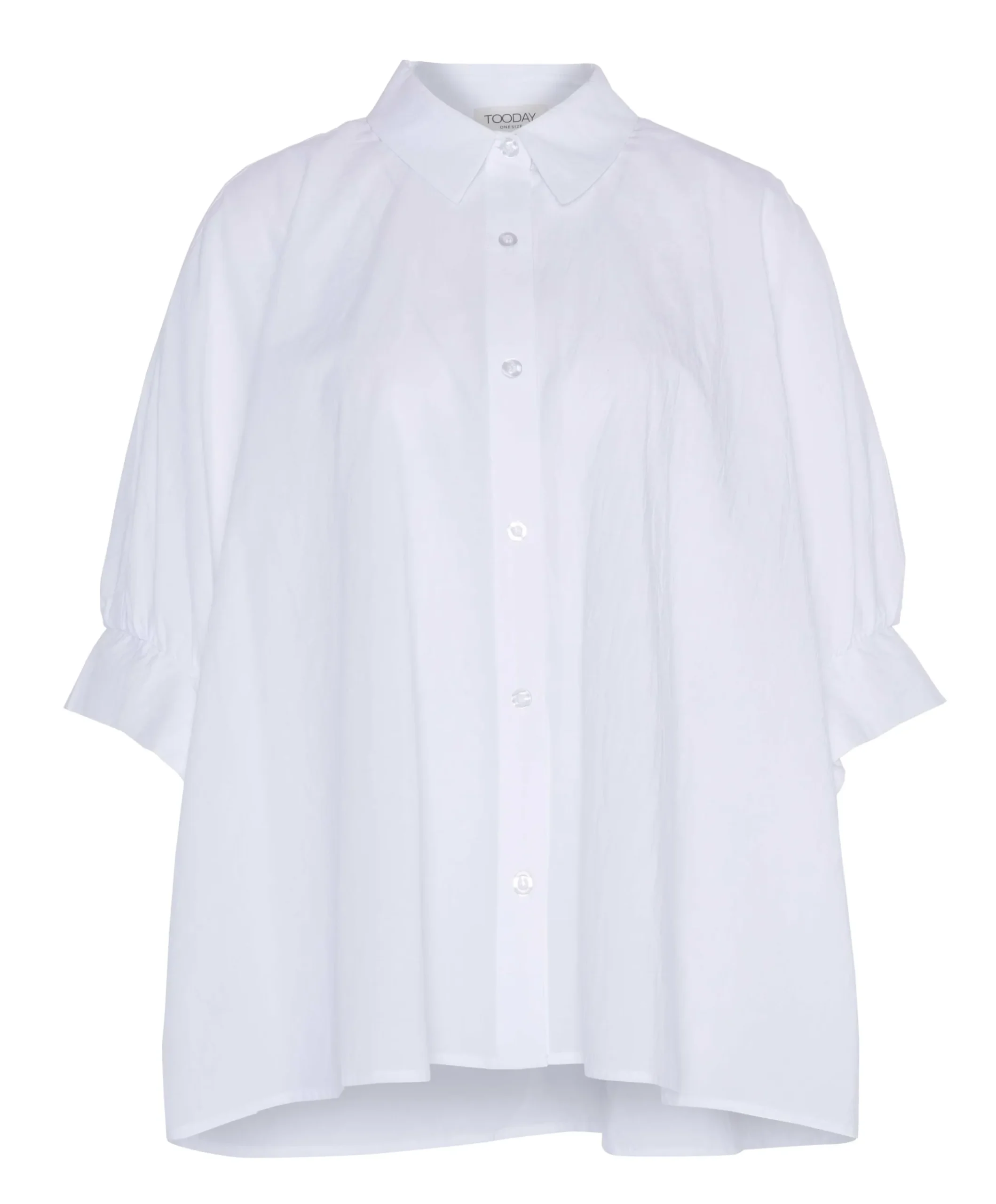 Dames blouse onesize wit