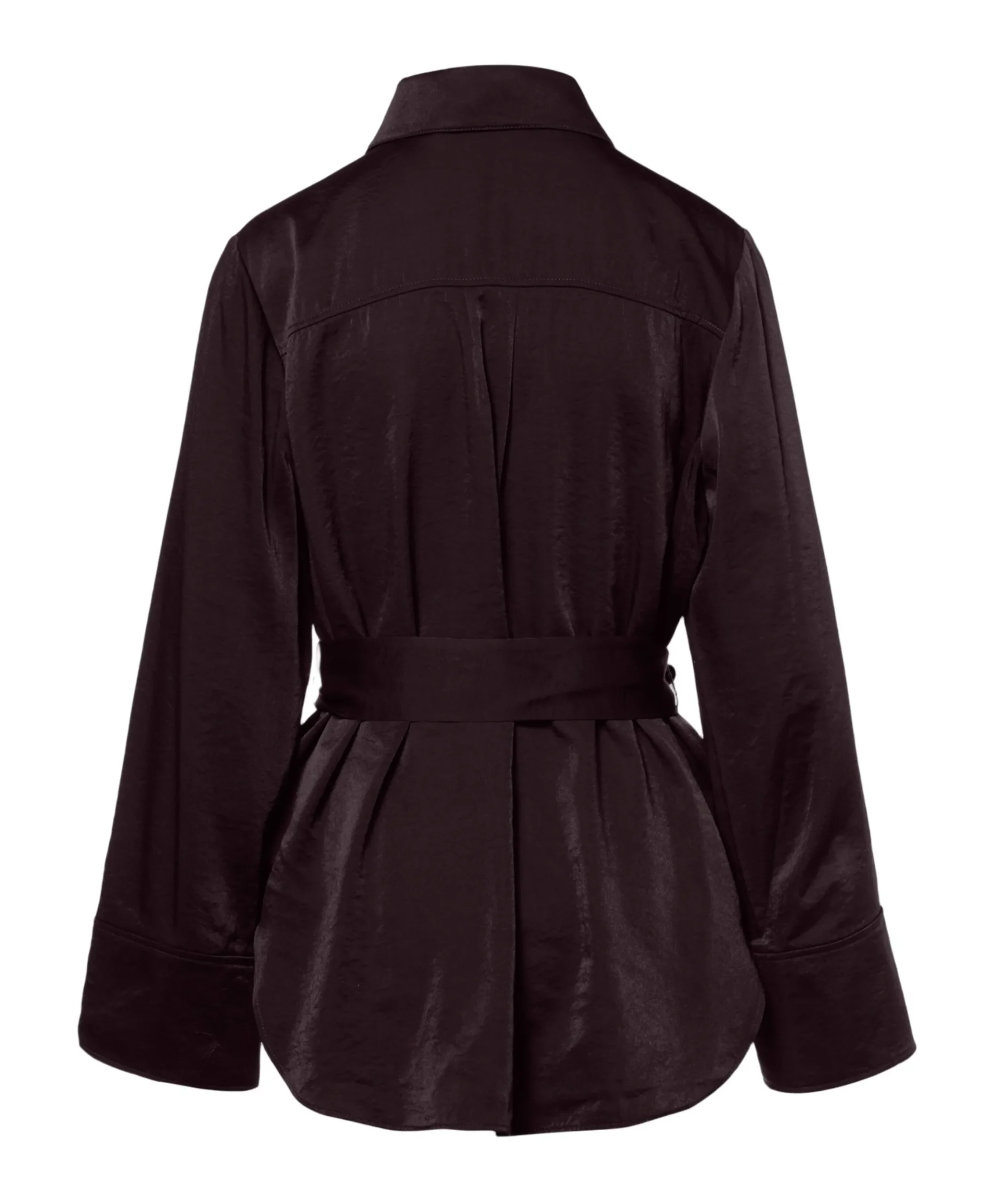 Dames blouse paars