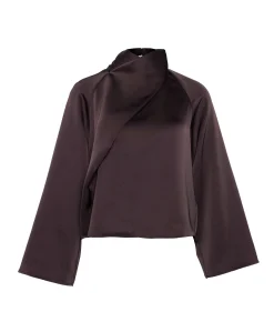 Dames blouse paars