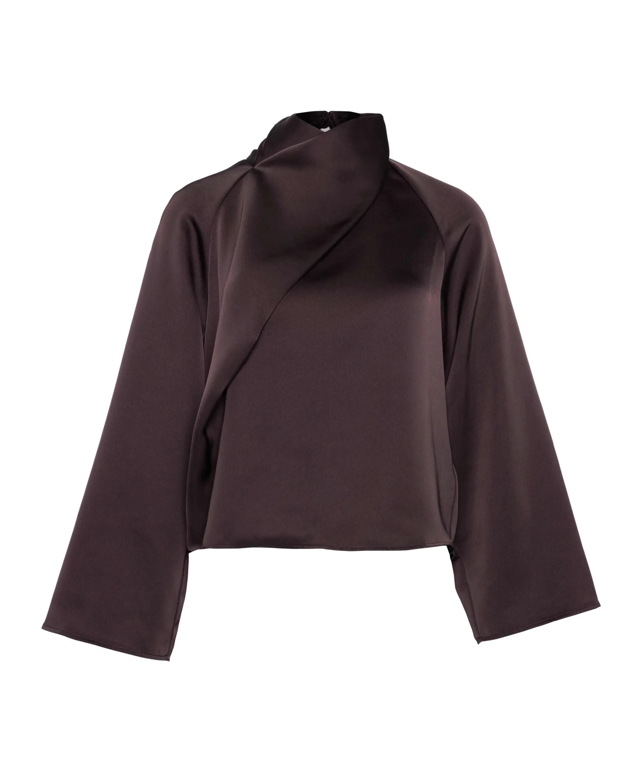 Dames blouse paars