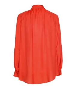 Dames blouse paars