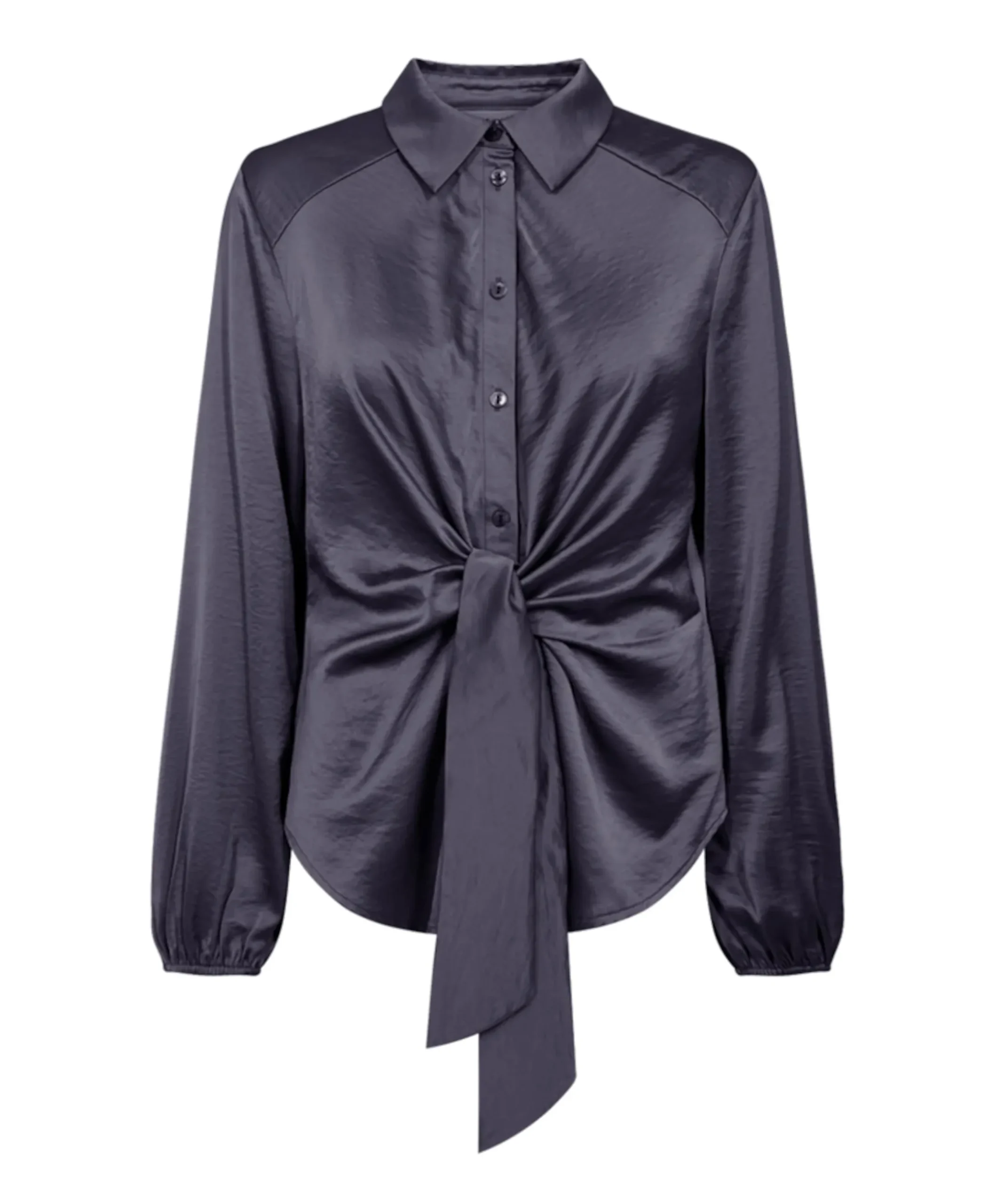 Dames blouse paars