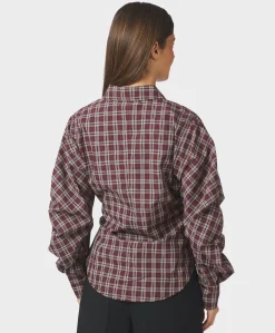 Dames blouse paars