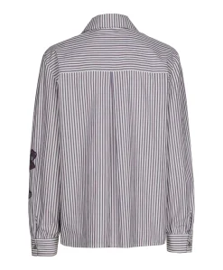 Dames blouse paars