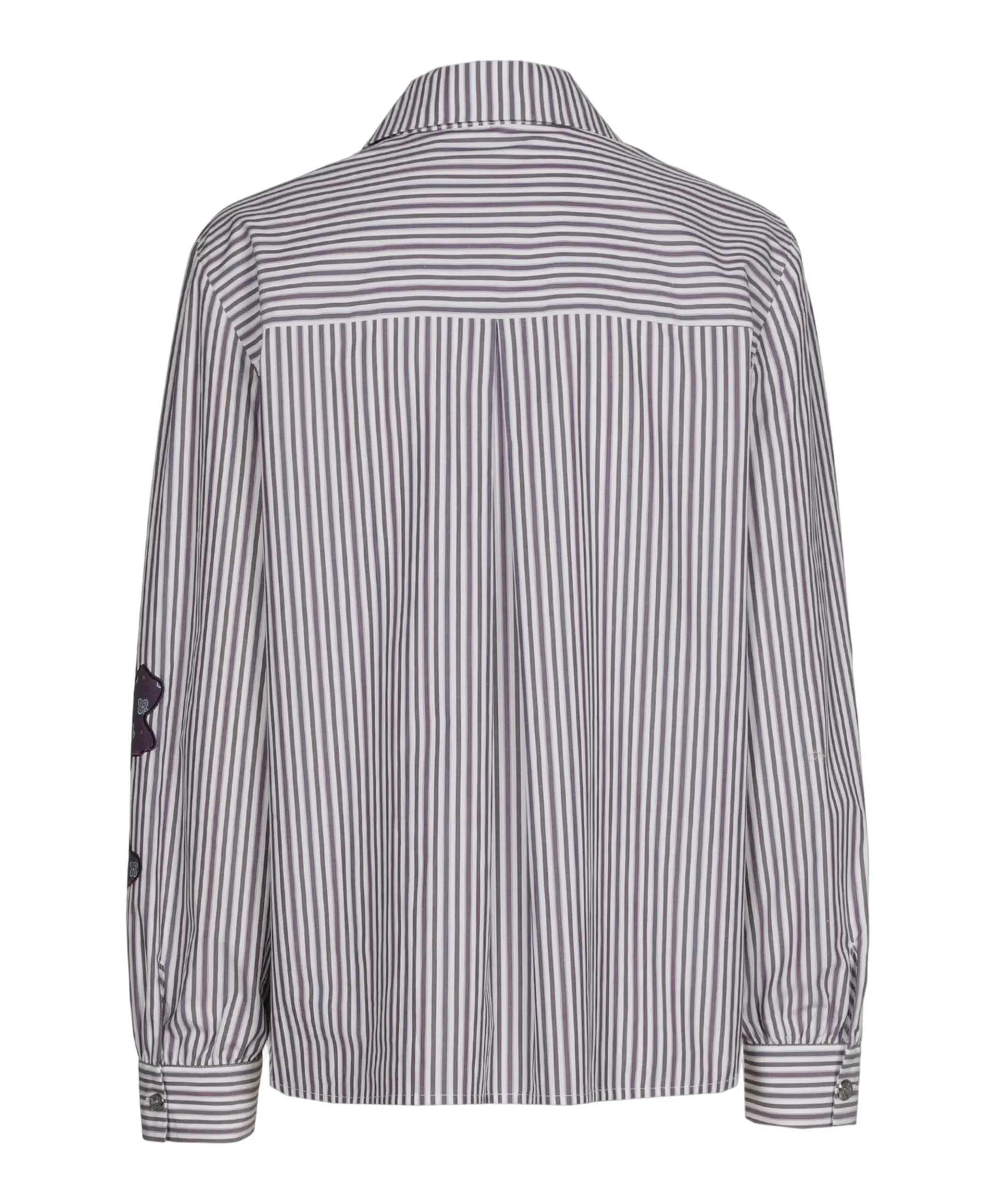 Dames blouse paars
