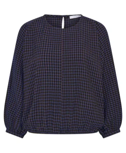 Dames blouse paars