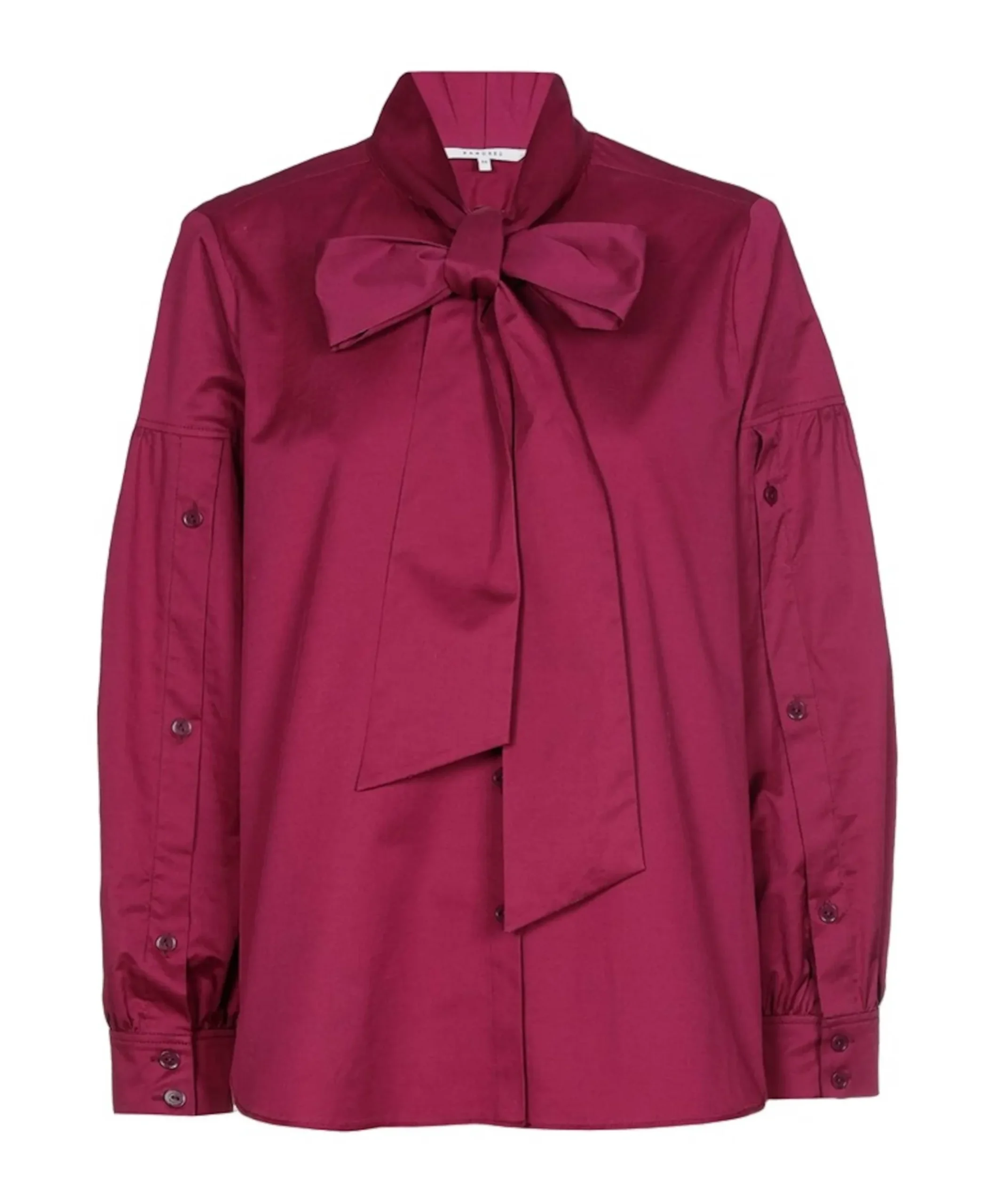 Dames blouse paars