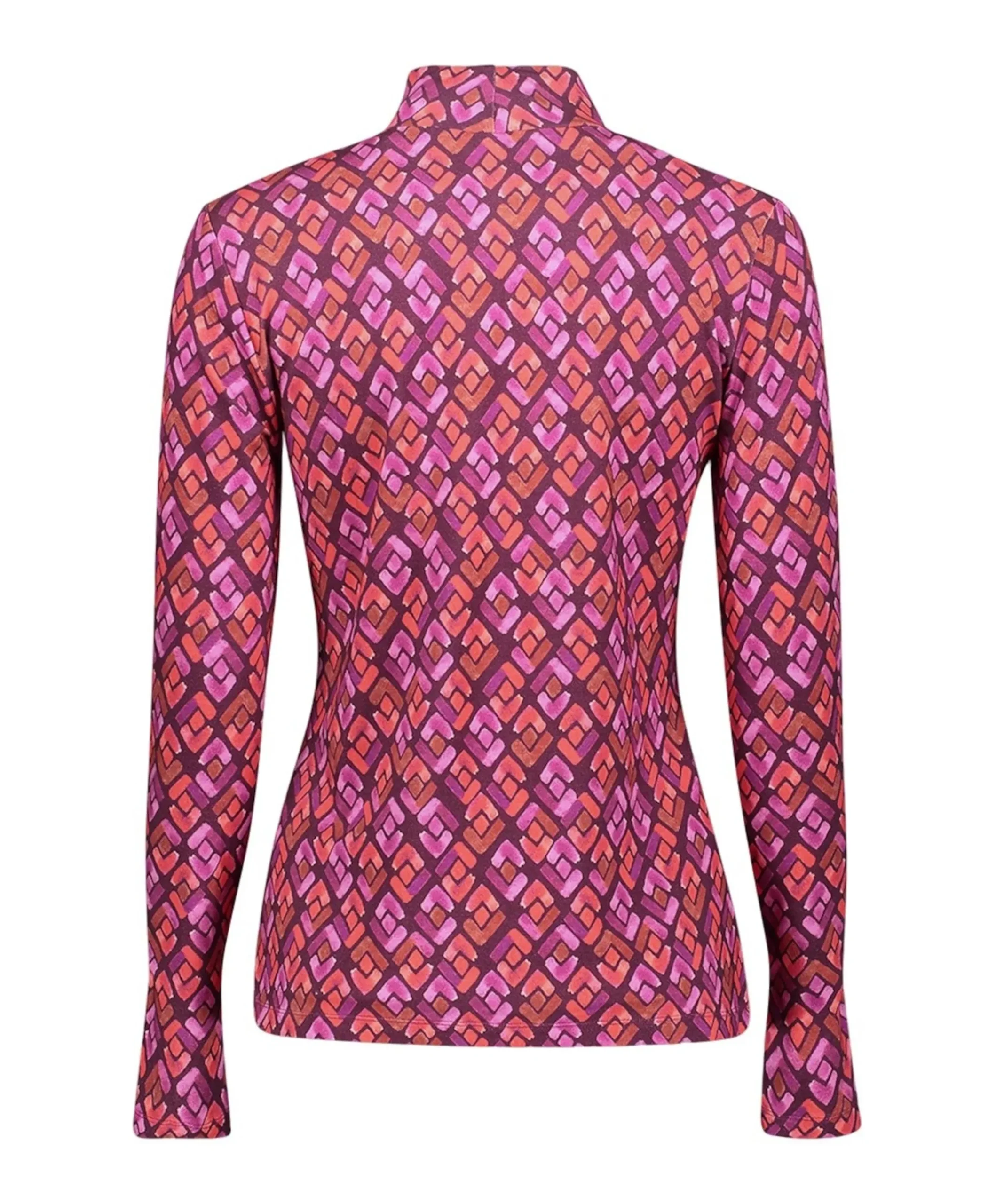 Dames blouse paars