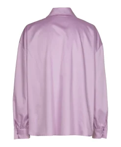 Dames blouse paars