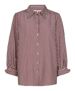 Dames blouse paars